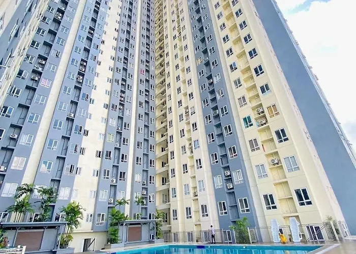 Cozy With Free Pool Access & Ps4 Located At Qc - Luxx Haven Aparthotel 4*